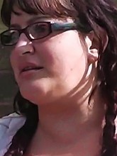 Fat tourist girl got her thick...