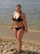 shameless busty amateur flashers