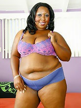 fat ebony seductress